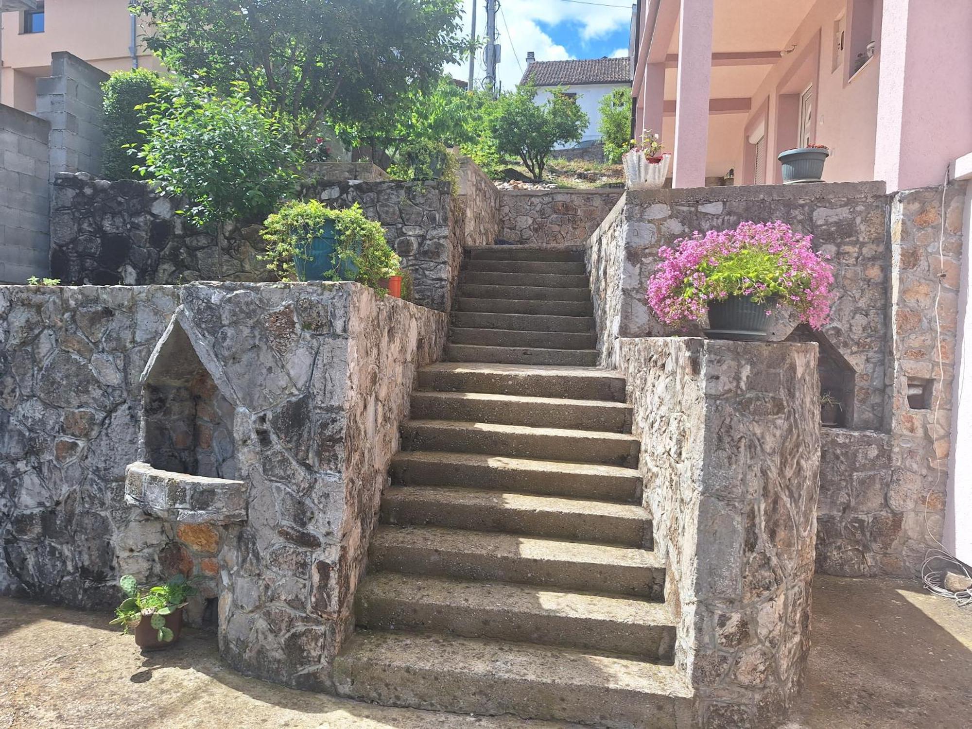 Apartmani Ruza Podgoriţa Exterior foto